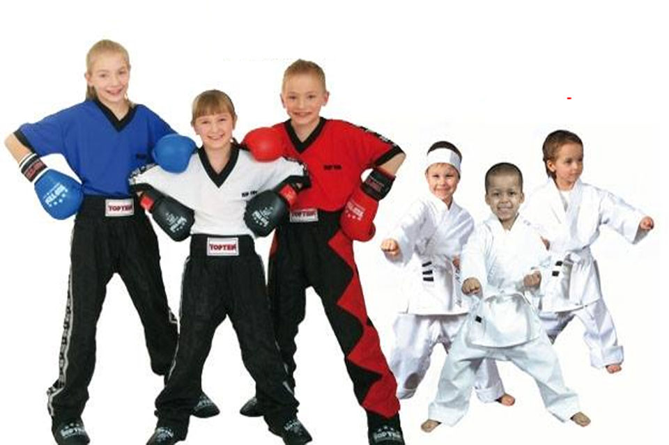 image of children's martial arts classes in manchester