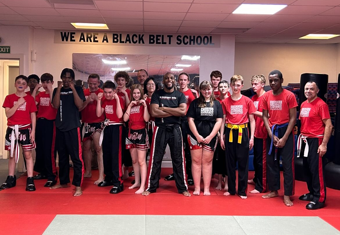 Instructor welcoming