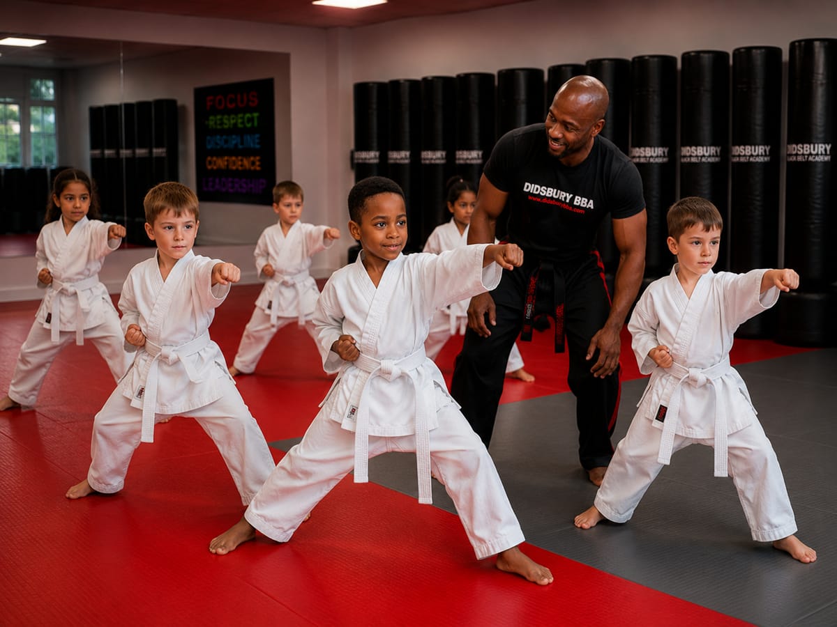 Lil Dragons martial arts programme